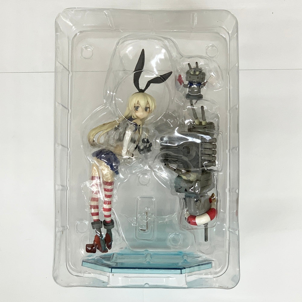 中古】【開封品】島風 「艦隊これくしょん?艦これ?」 1/8PVC製塗装済み