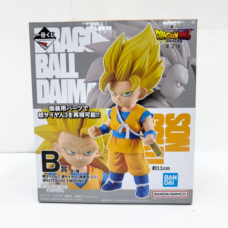 中古】【未開封】超サイヤ人2/超サイヤ人3孫悟空(ミニ) 「一番くじ
