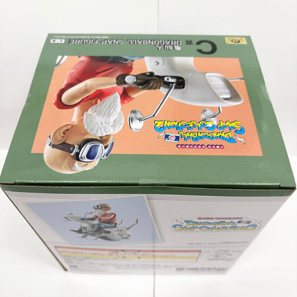 中古】【未開封】亀仙人 「一番くじ ドラゴンボール DRAGONBALL SNAP