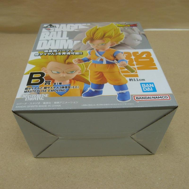 中古】【未開封】超サイヤ人2/超サイヤ人3孫悟空(ミニ) 「一番くじ