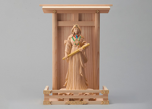 天照大御神・一生守 - 神心堂｜オリジナル神像の販売