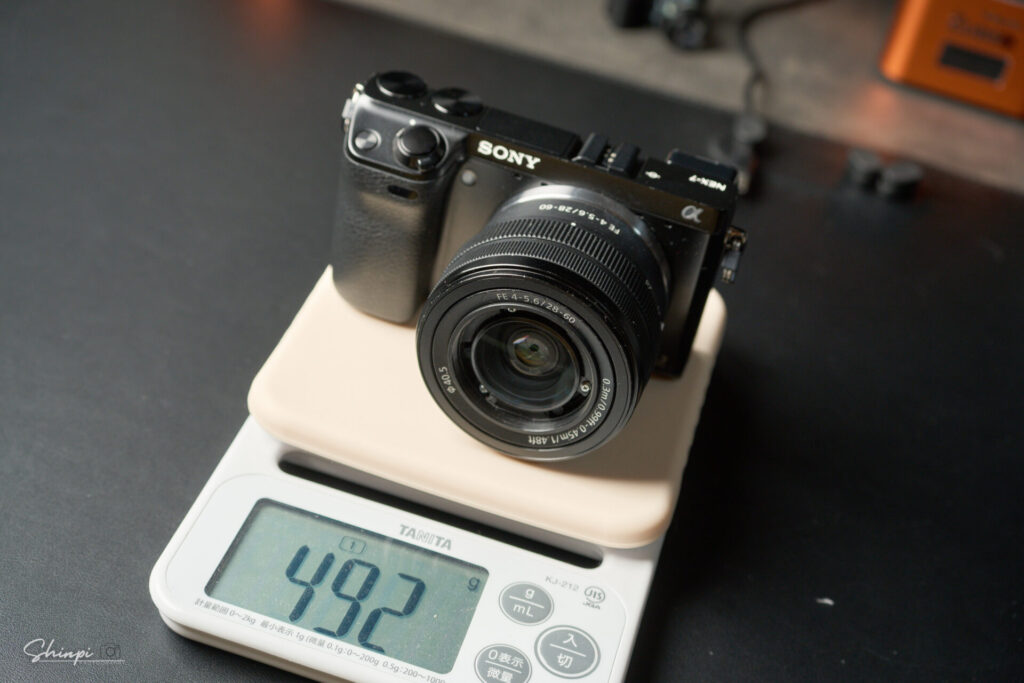 SONY NEX-7をレビュー│中古品を格安で購入したら名機すぎた – しん