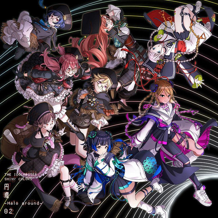 THE IDOLM@STER SHINY COLORS -28 colors- COLLECTION 【通常盤】