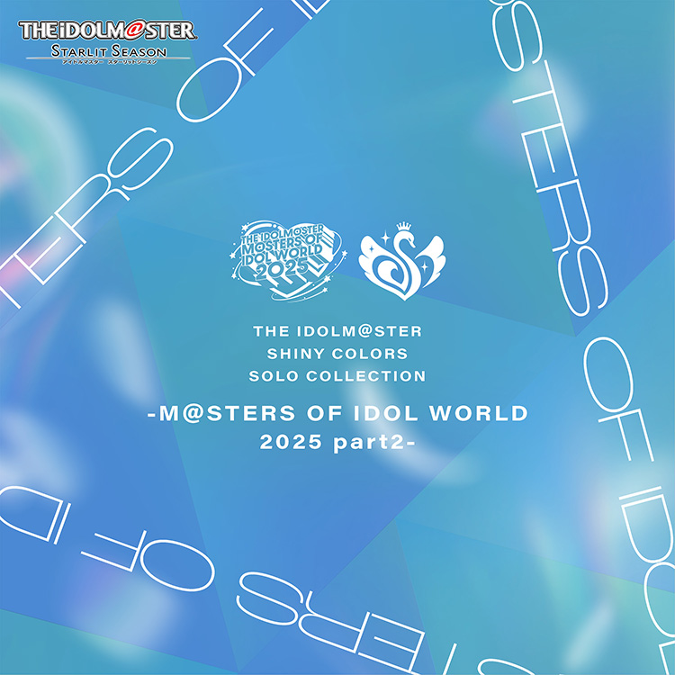 THE IDOLM@STER SHINY COLORS SOLO COLLECTION -M@STERS OF IDOL WORLD