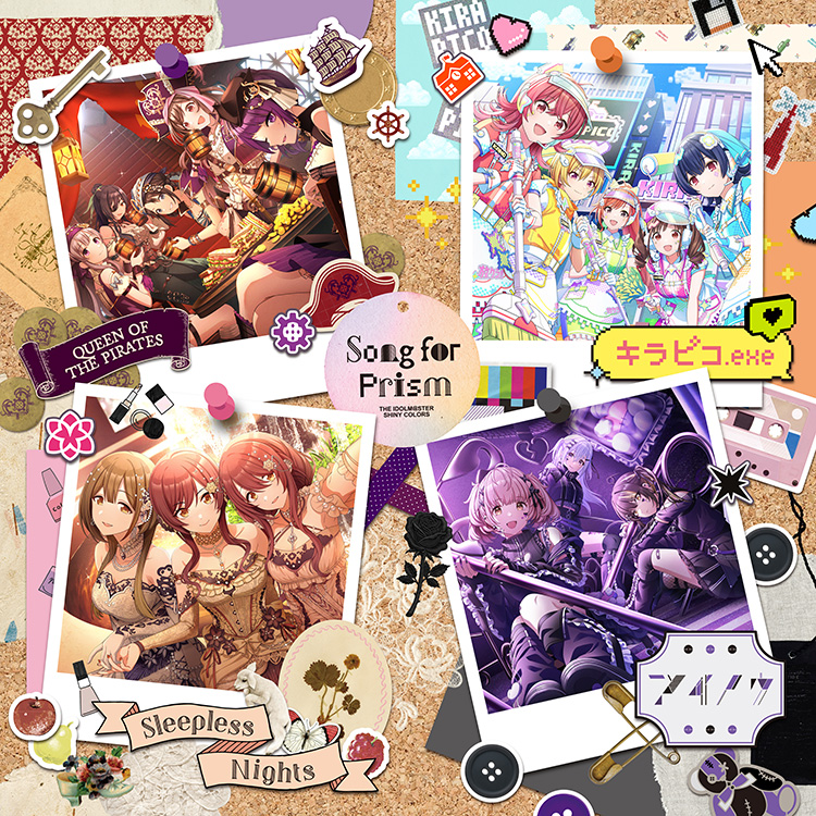 THE IDOLM@STER SHINY COLORS SOLO COLLECTION -5thLIVE If I_wings