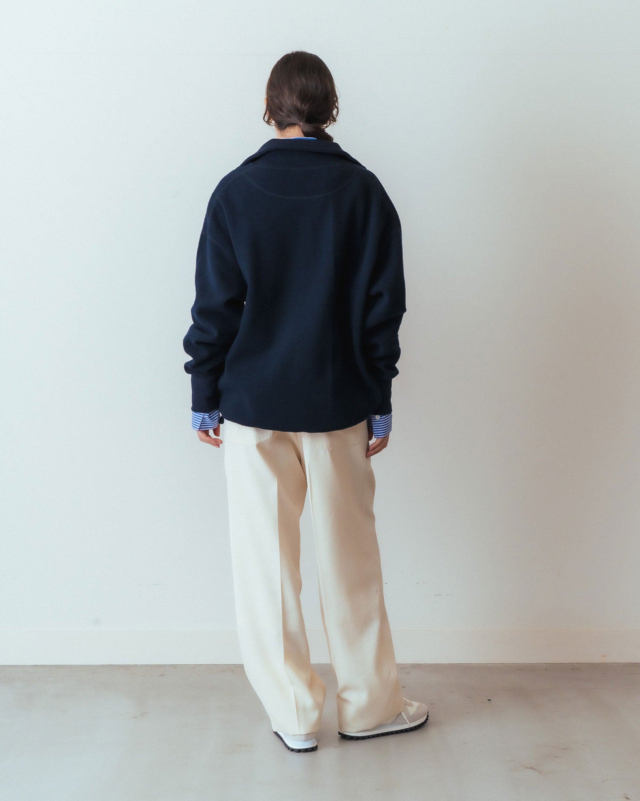 HALF ZIP SWEATSHIRT – Shinzone