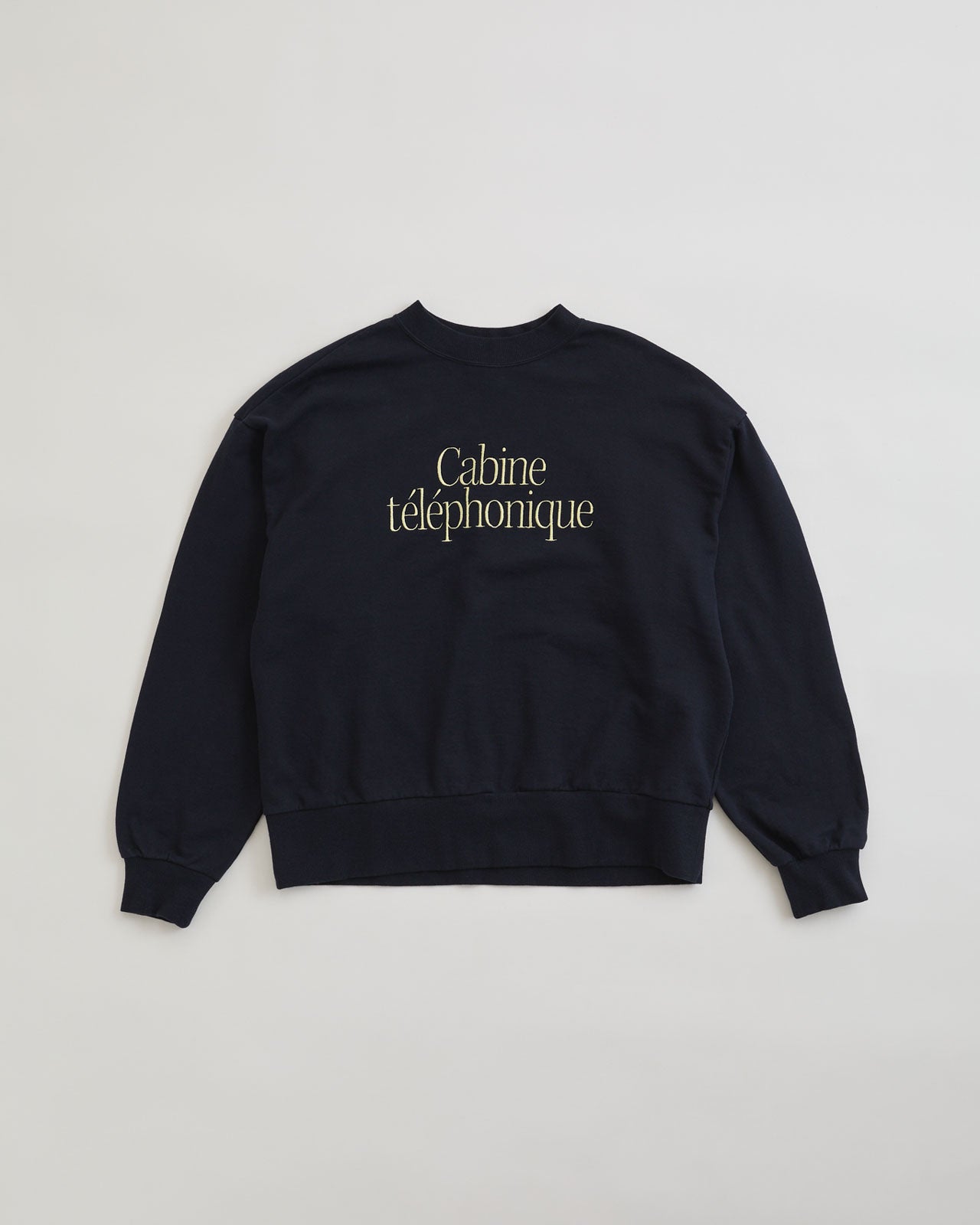 WEB SHOP限定】CABIN TELEPHONIQUE SWEAT – Shinzone