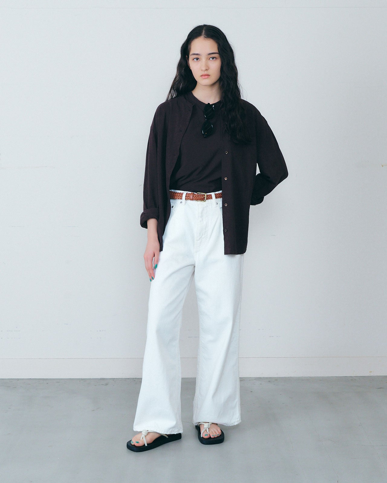 ROBINSON DENIM PANTS – Shinzone