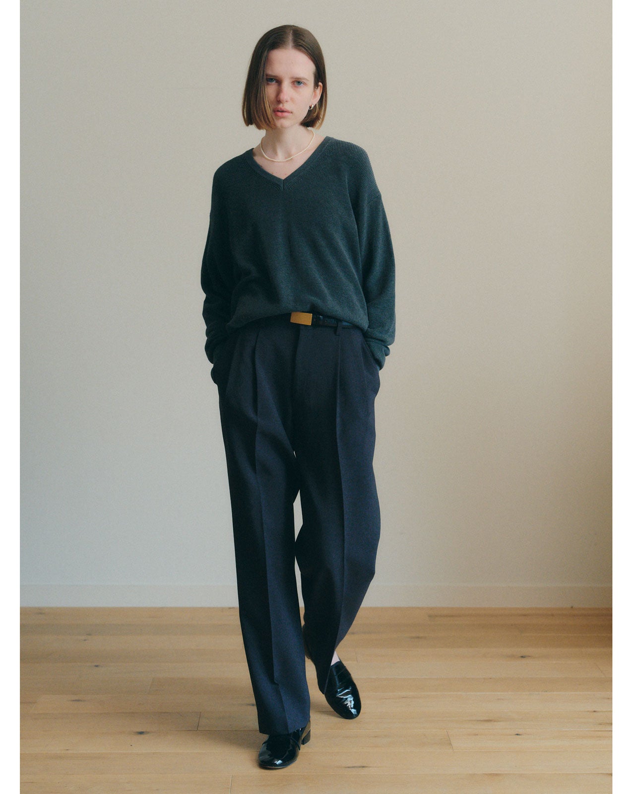 Shinzone（シンゾーン）】CHRYSLER PANTS クライスラー スラックスパンツ