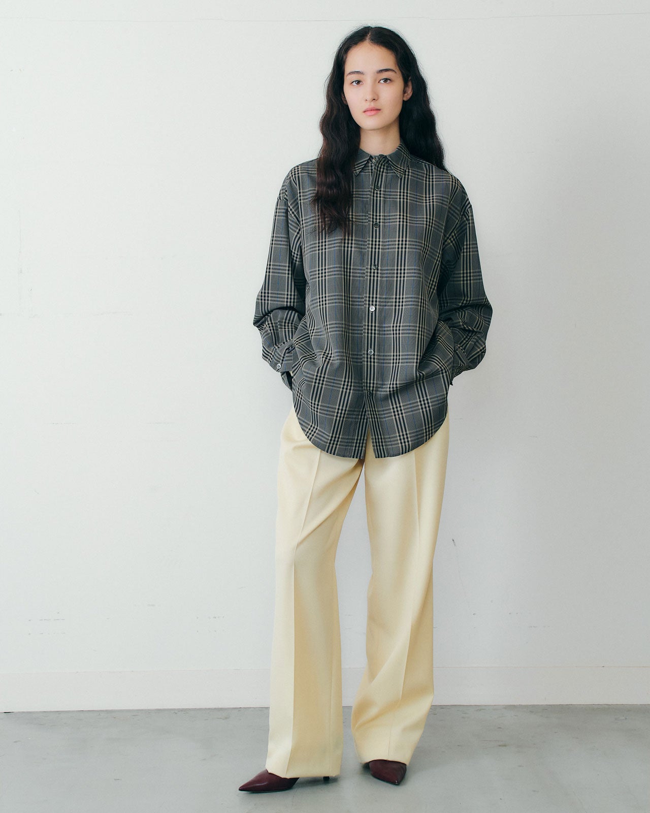 TWILL PLAID SHIRT – Shinzone