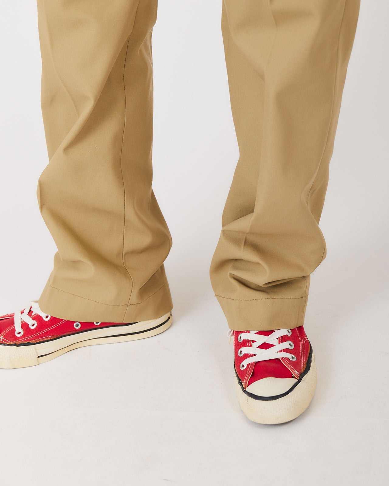 Shinzone（シンゾーン）】 WASHED HIGH WAIST CHINO 定番チノパンツ