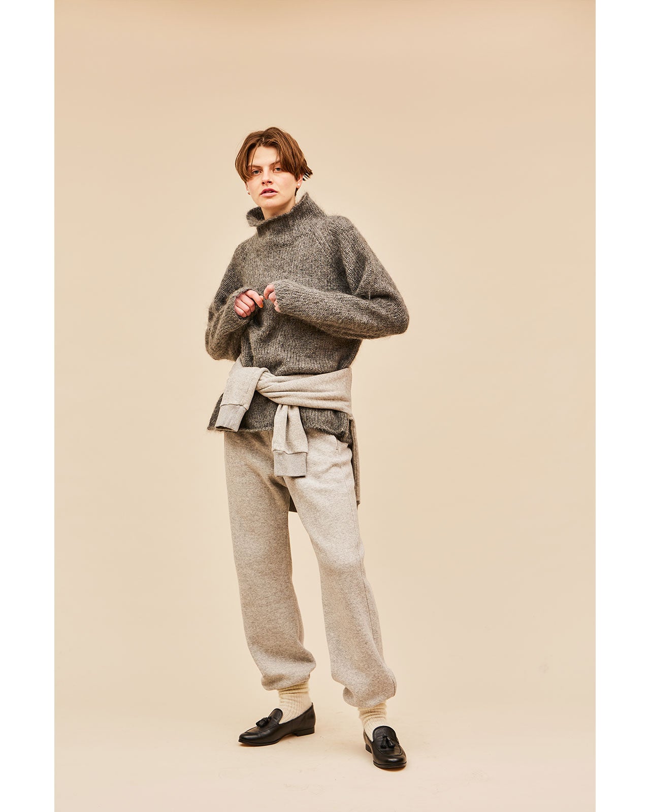 Shinzone（シンゾーン）】COMMON SWEAT(GRAY) スウェット