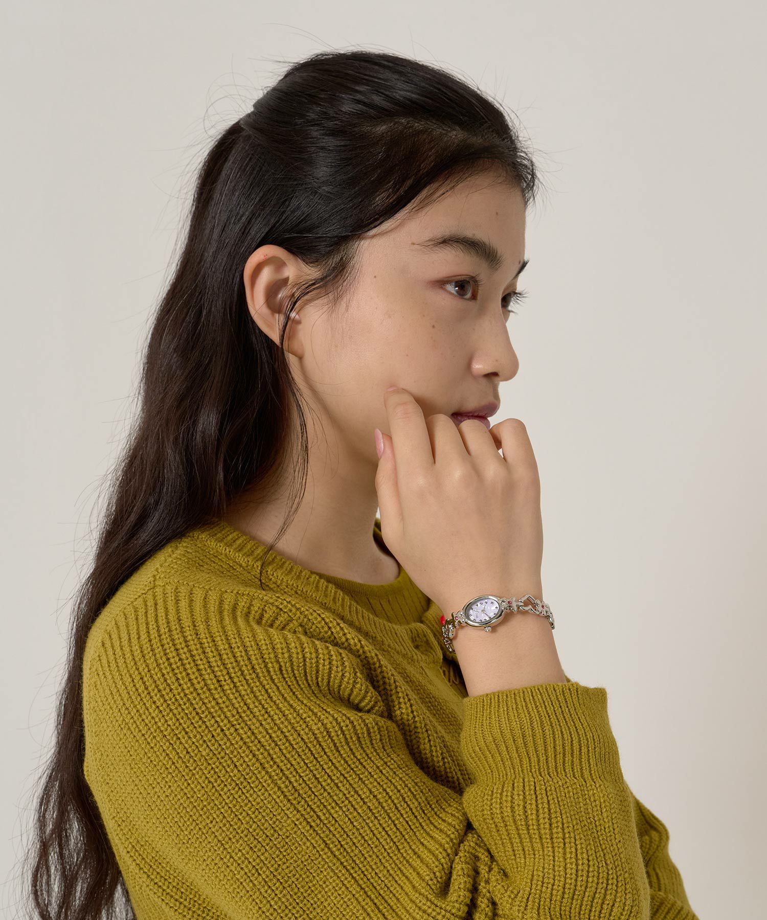 オリジナル フラワー ウォッチ TINA：JOJUN 全1色｜tnj915-1213【3