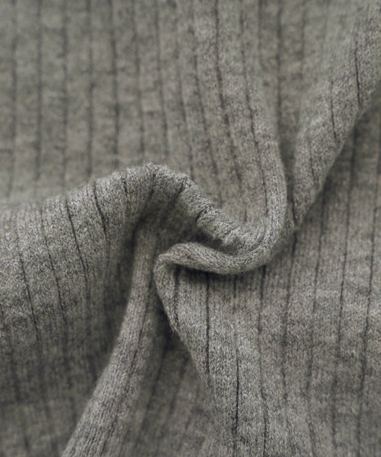 ツイード ドッキング風 ニット ワンピース le reve vaniller 全2色