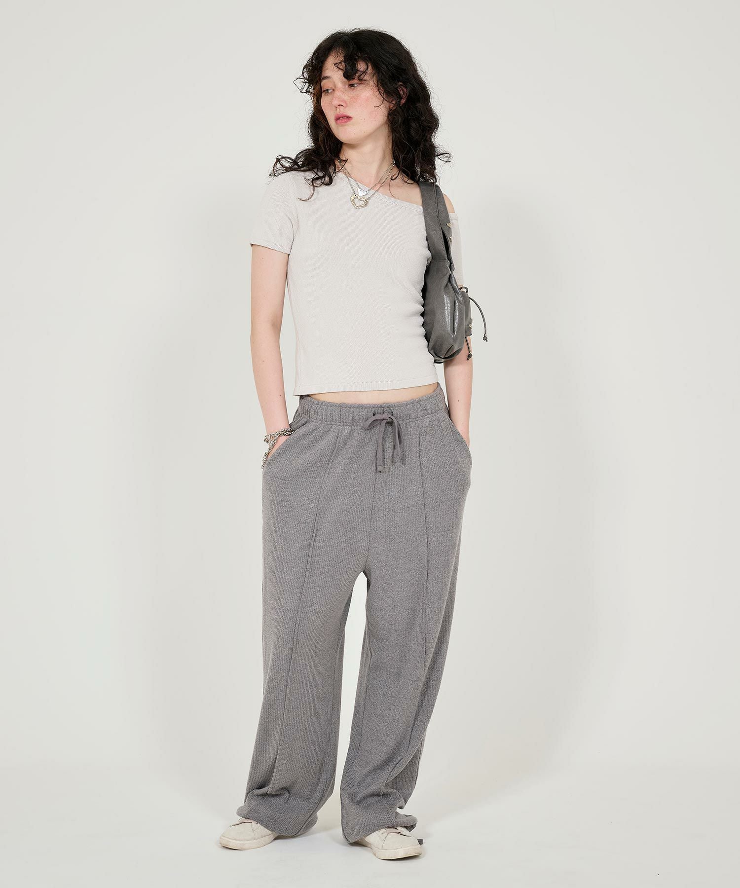 ハートスタッズ バッグ TINA：JOJUN 全4色｜tnj942-0744【8】