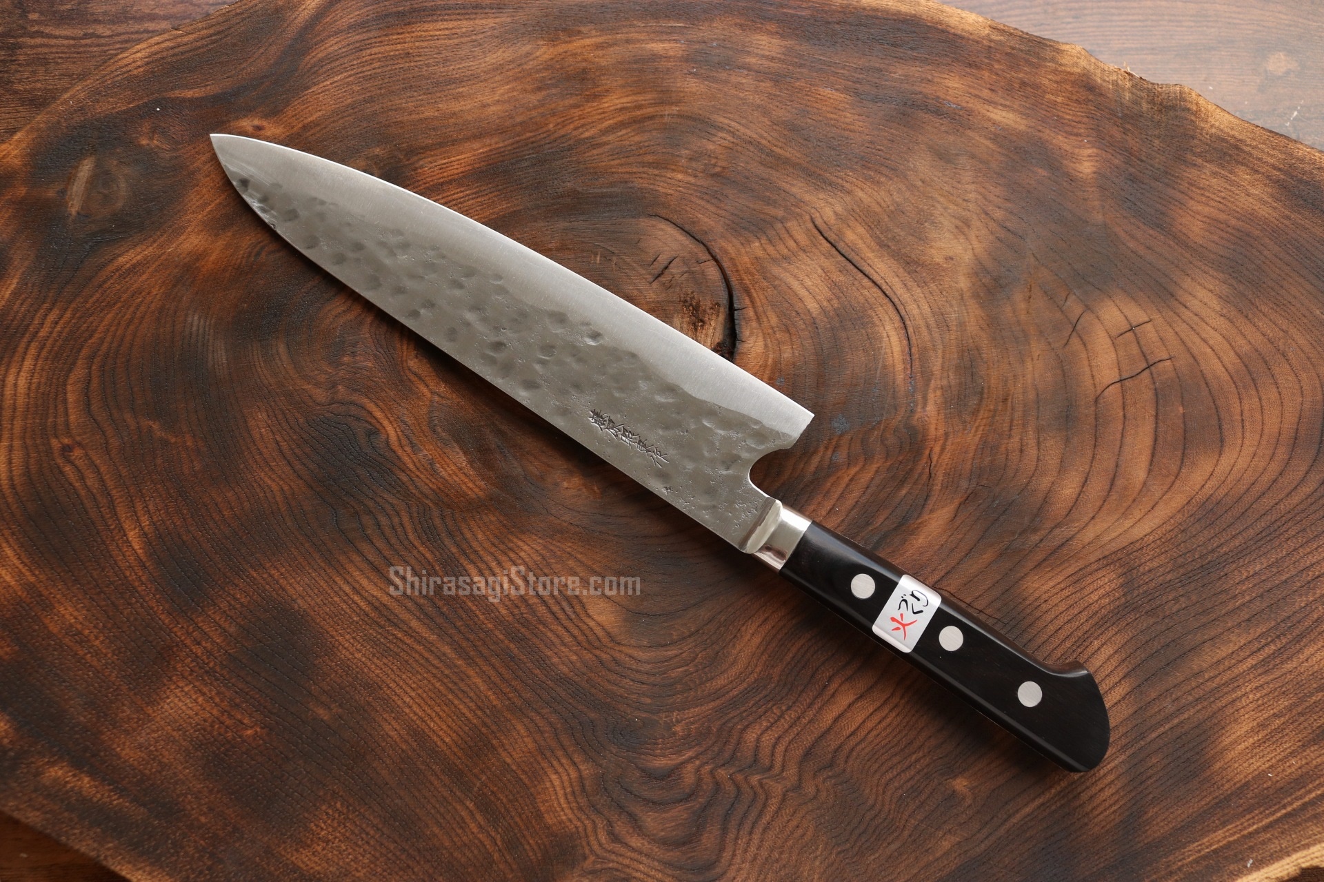 藤原照康作 牛刀 包丁【幻の名刀】240mm - shirasagistore.com