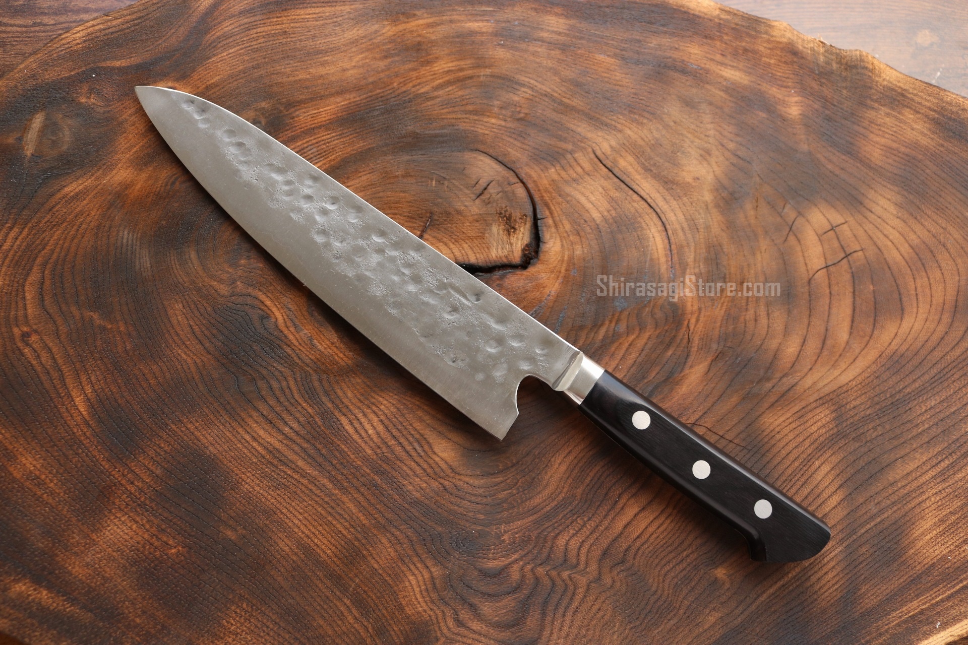 藤原照康作 牛刀 包丁【幻の名刀】240mm - shirasagistore.com