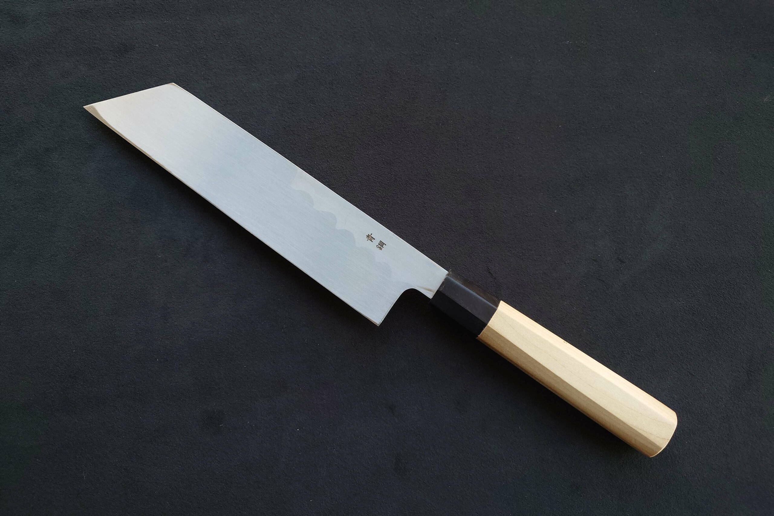 高鳳 和包丁】柳刃包丁 尺一 霞青鋼 八角柄 高鳳 和包丁】切付柳刃包丁