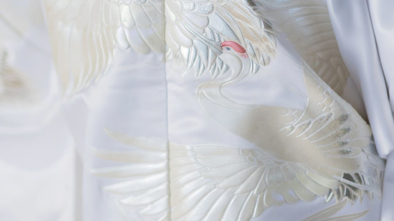 白無垢の柄の魅力 さまざまな文様の意味 -動物の柄・その他-｜白無垢屋