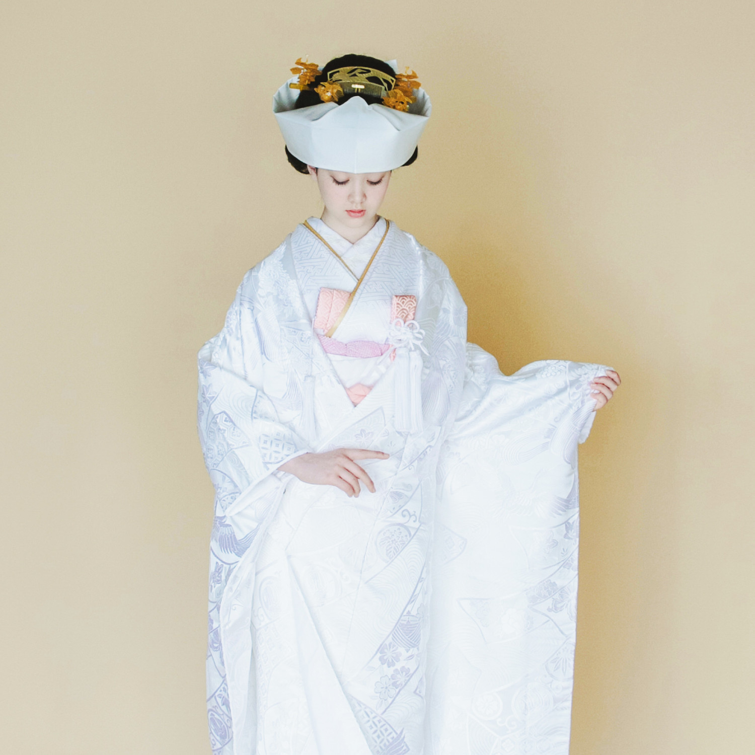 飛鶴王朝熨斗｜白無垢｜レンタル｜白無垢屋