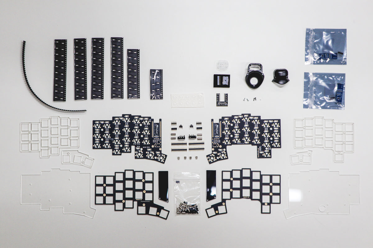 Keyball44 – Shirogane Lab.