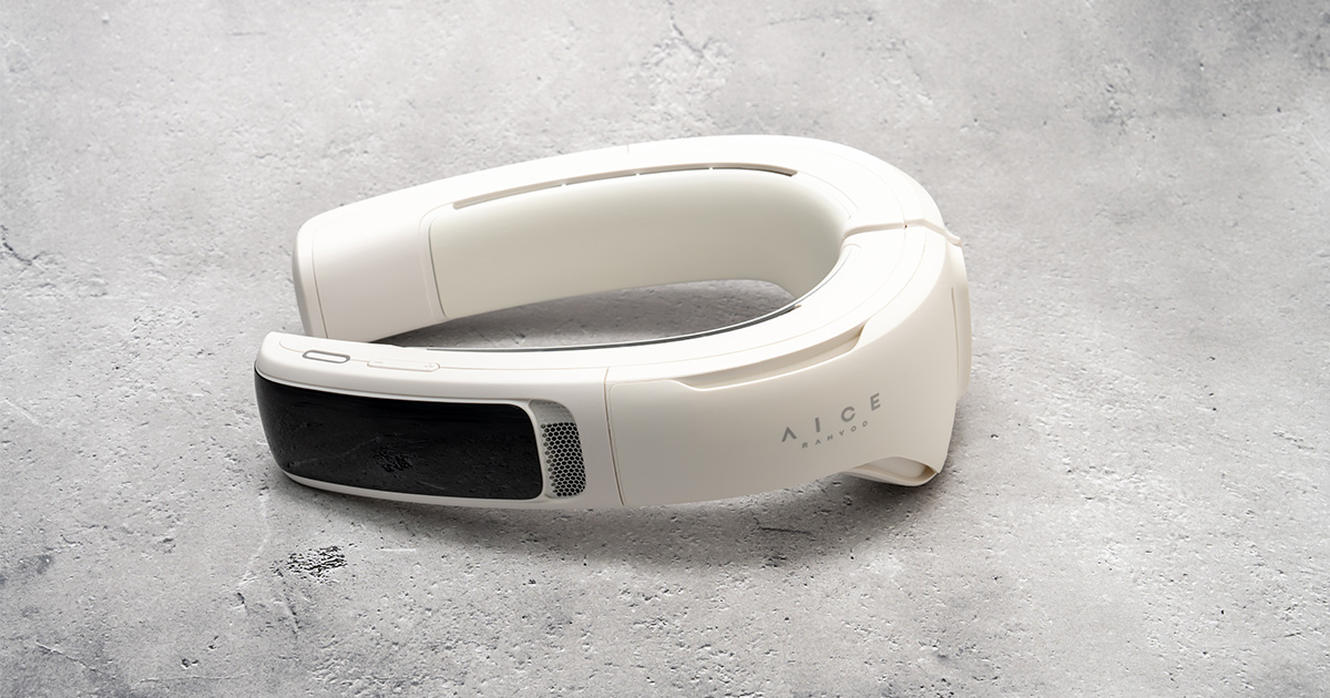 RANVOO AICE LITE レビュー｜AI搭載ネッククーラー・大容量バッテリー