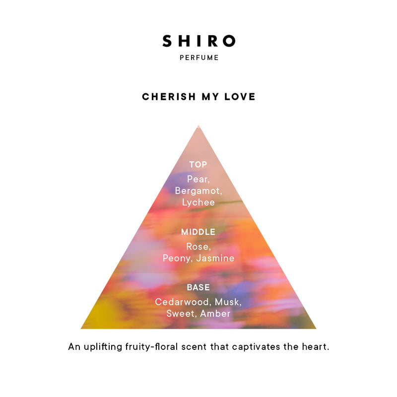 CHERISH MY LOVE EAU DE PARFUM (100ML/50ML) – SHIRO US Online Store