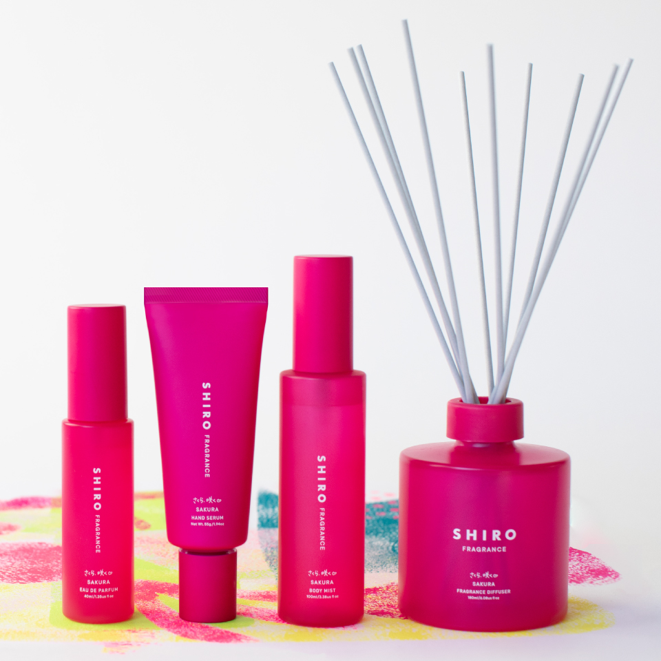 さくら ハンド美容液 | SHIROオフィシャルサイト