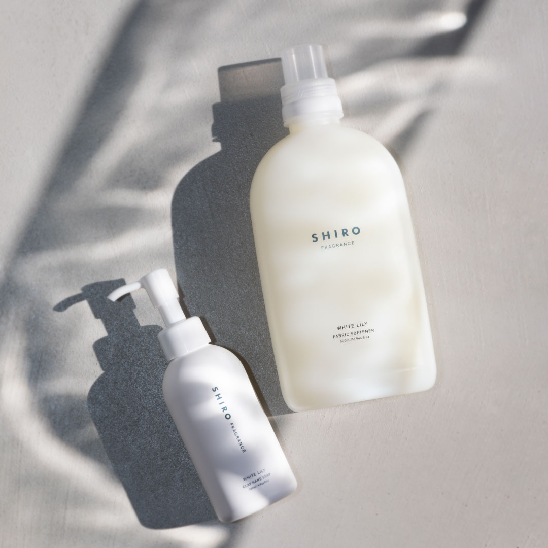 ホームケアキット（クレイハンドソープ&ファブリックソフナー