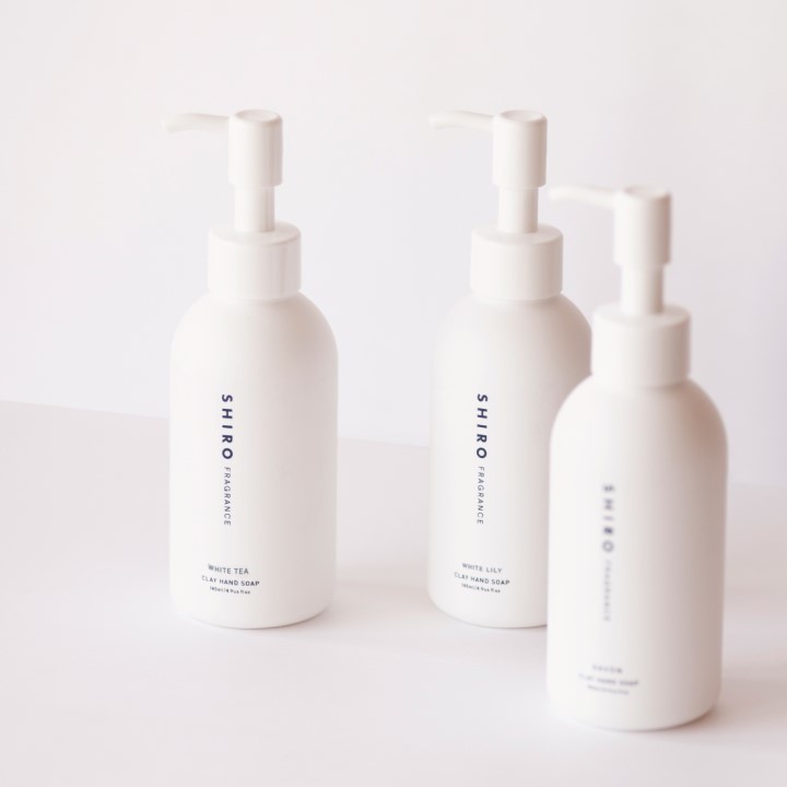 発売中】クレイハンドソープ ＜定番の香り2種＞ | 新製品情報 | SHIRO