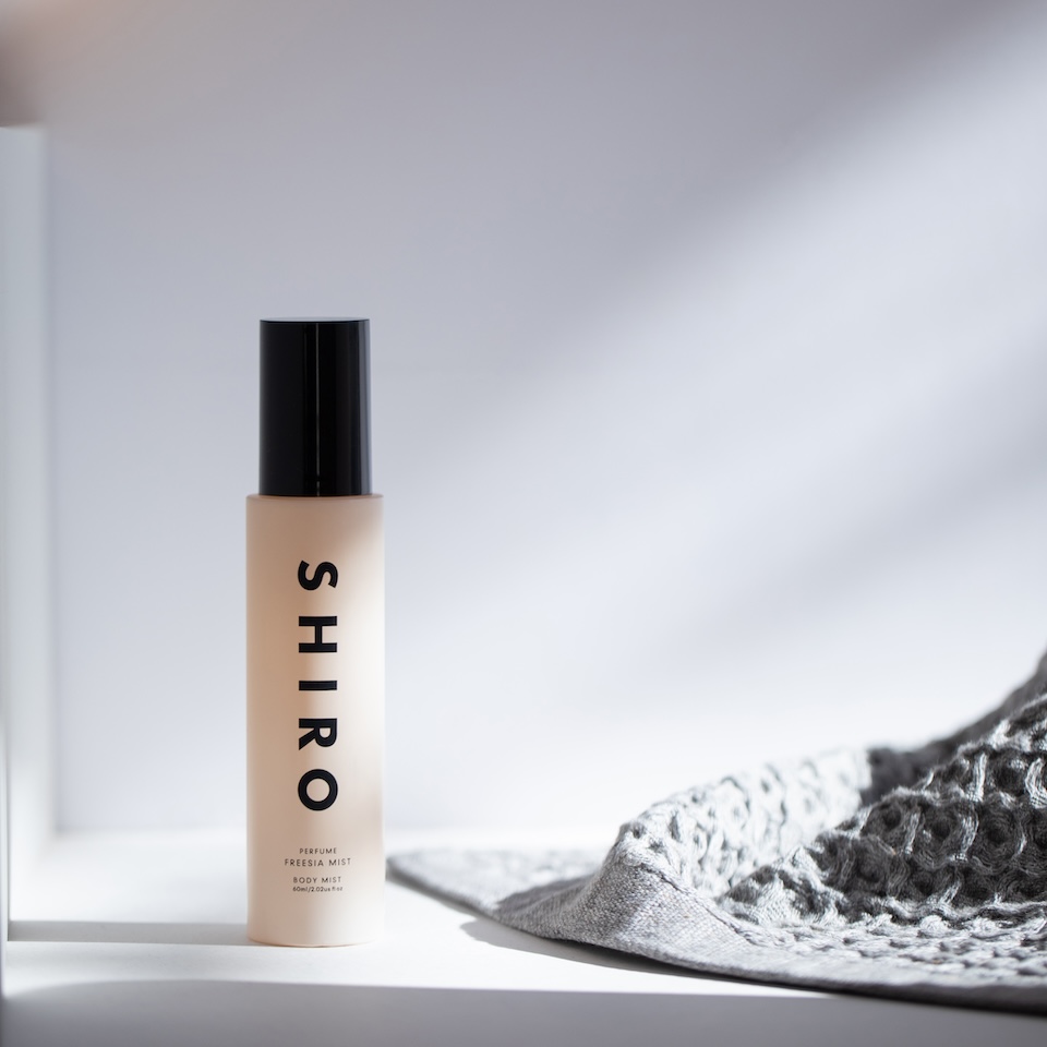CHERISH MY LOVE ボディミスト | SHIROオフィシャルサイト