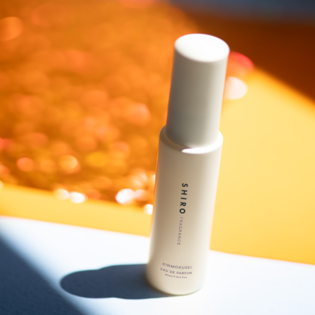 キンモクセイ オードパルファン | SHIROオフィシャルサイト