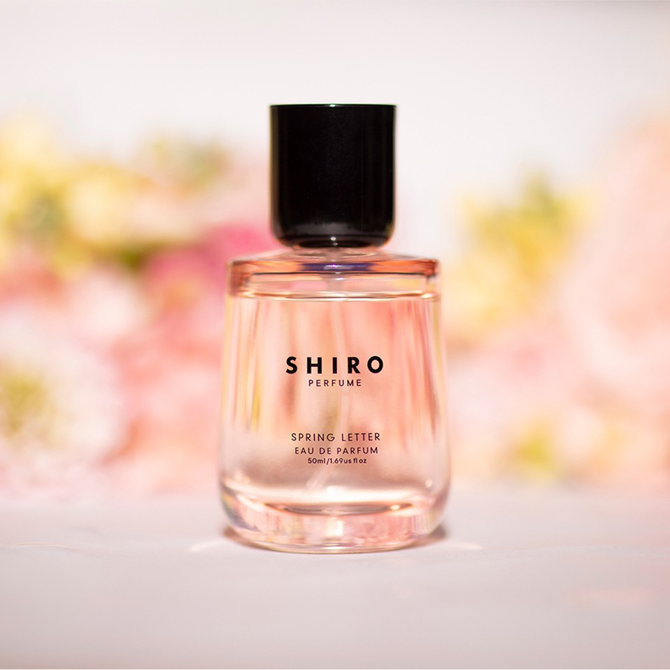 SPRING LETTER オードパルファン | SHIROオフィシャルサイト