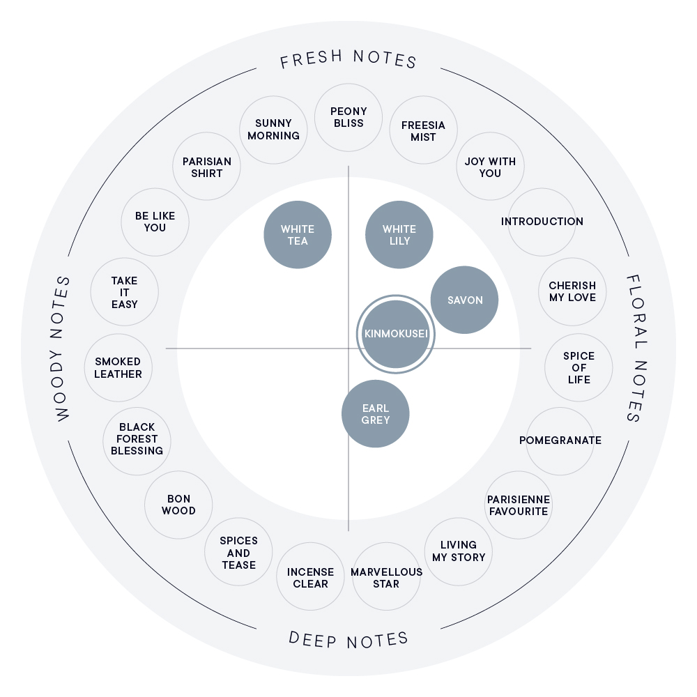 キンモクセイ クレイハンドソープ | SHIROオフィシャルサイト