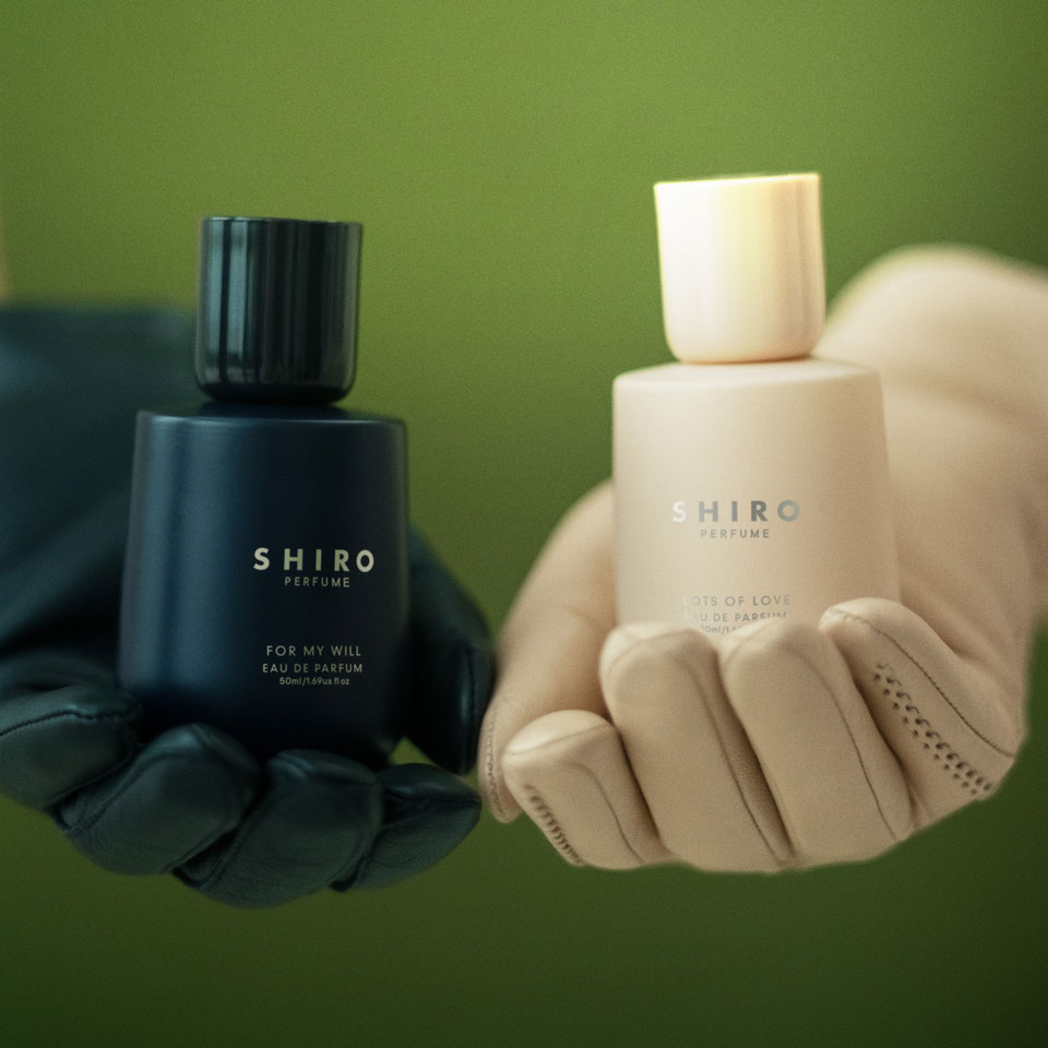 LOTS OF LOVE オードパルファン | SHIROオフィシャルサイト