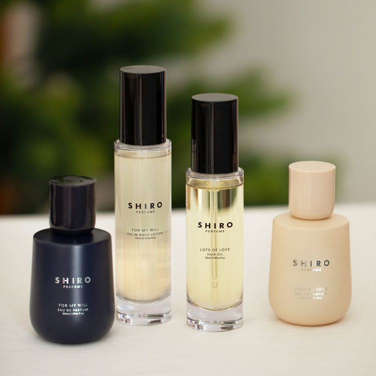 LOTS OF LOVE オードパルファン | SHIROオフィシャルサイト