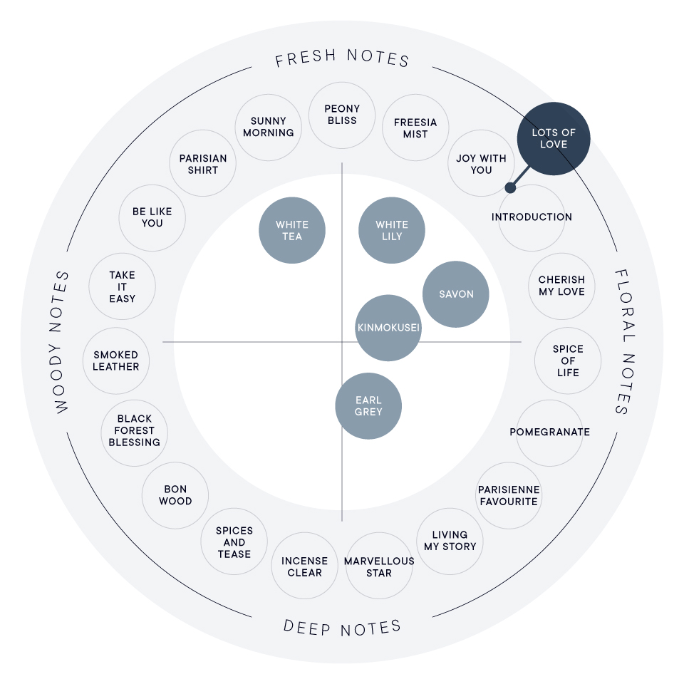 LOTS OF LOVE ヘアオイル | SHIROオフィシャルサイト