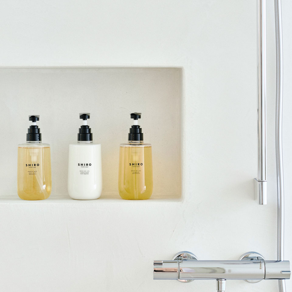 SPICE OF LIFE コンディショナー | SHIROオフィシャルサイト