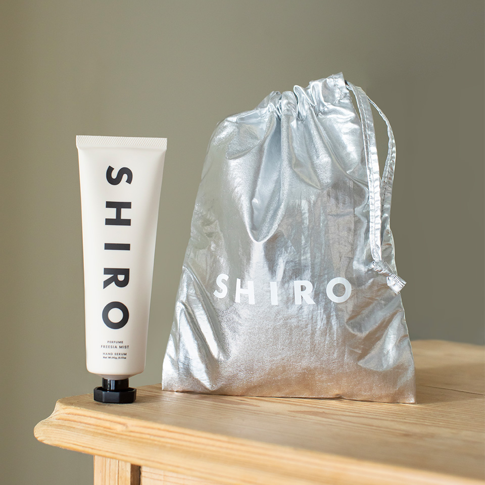 パフューム ハンド美容液＆ギフトポーチキット（全9種） | SHIRO