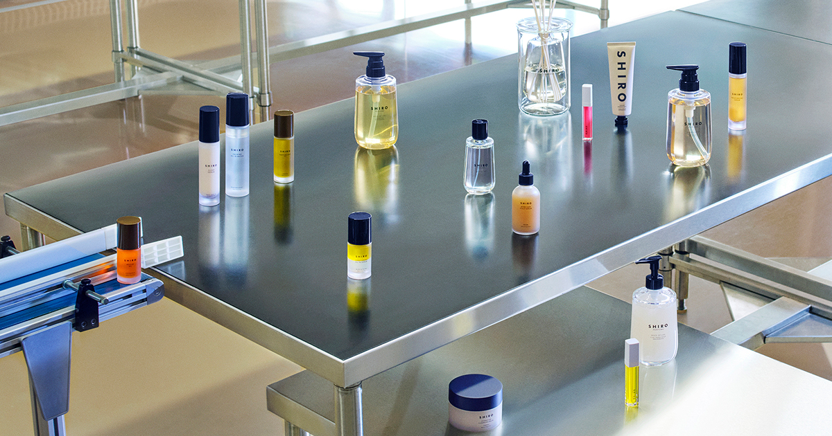 パフューム オードパルファン | SHIROオフィシャルサイト