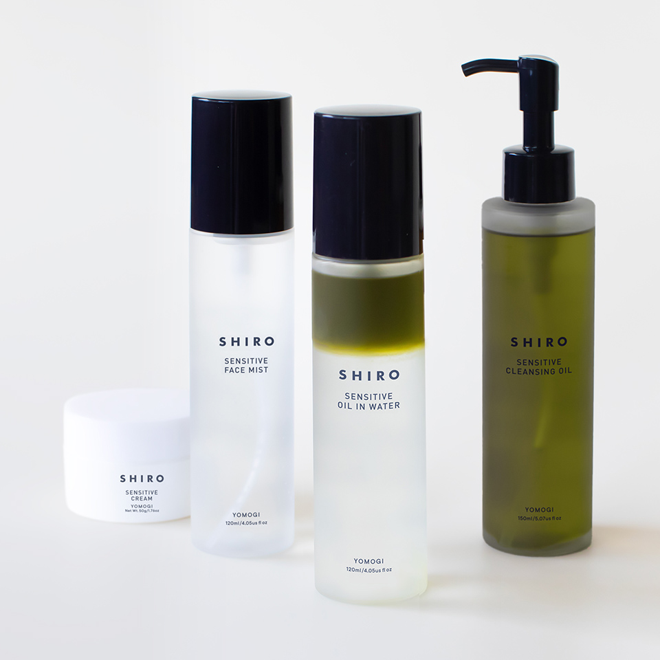 ヨモギオイルインウォーター | SHIROオフィシャルサイト