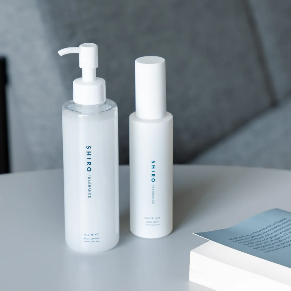 リフレッシュボディケアキット（アイスミント ボディローション