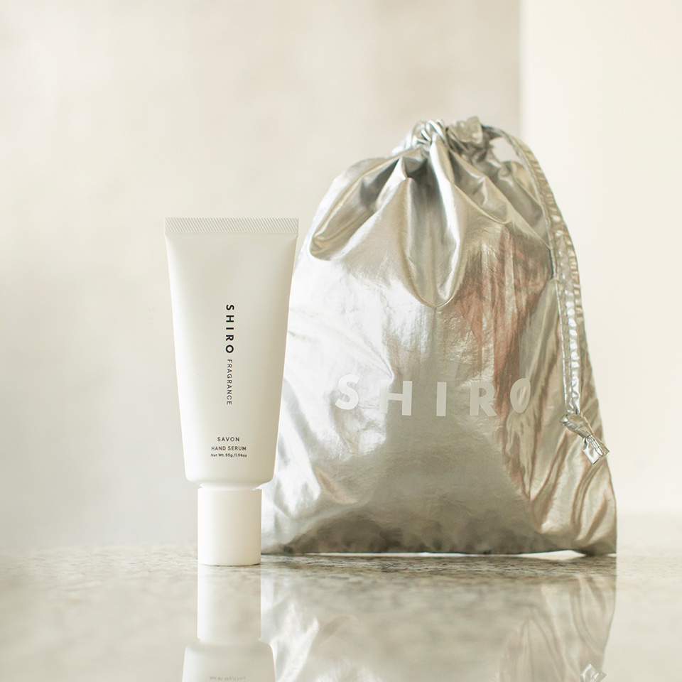 ハンド美容液＆ギフトポーチキット（全5種） | SHIROオフィシャルサイト