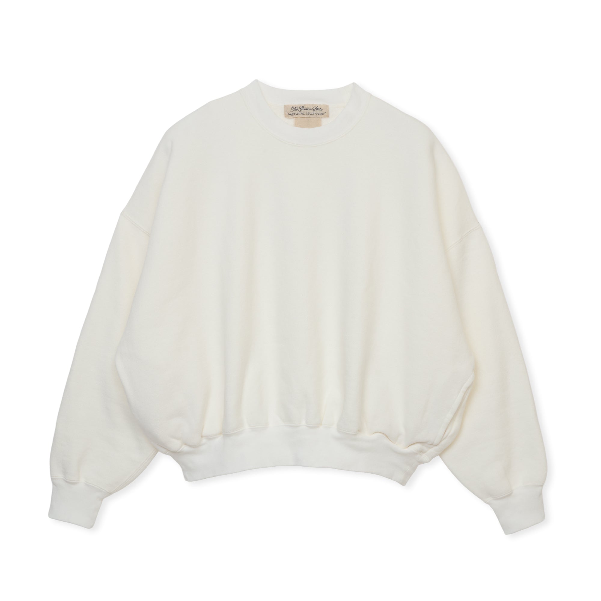 Brushed Crew / OFF – SHISHIKUI