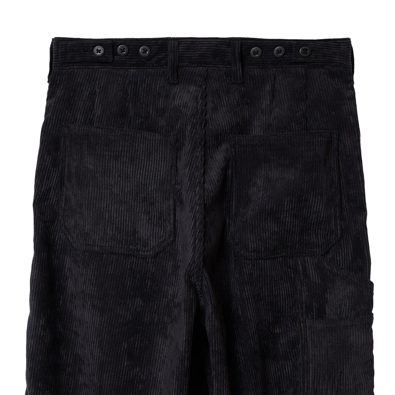 Painter C / CORDUROY BLACK – SHISHIKUI