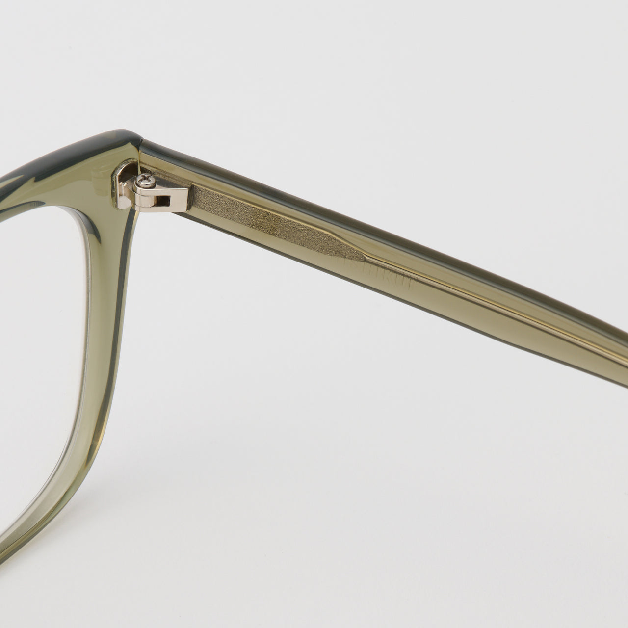 Square eye / CLEAR KHAKI – SHISHIKUI