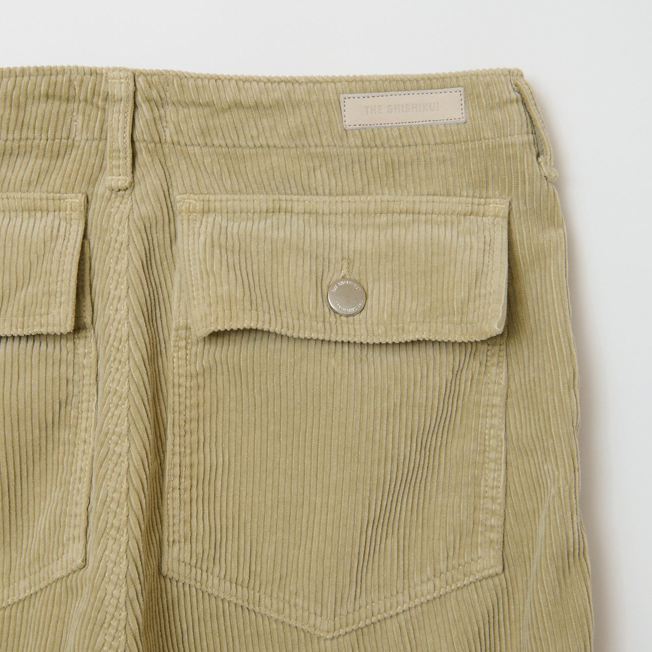 CORDUROY BAKER / BEIGE – SHISHIKUI
