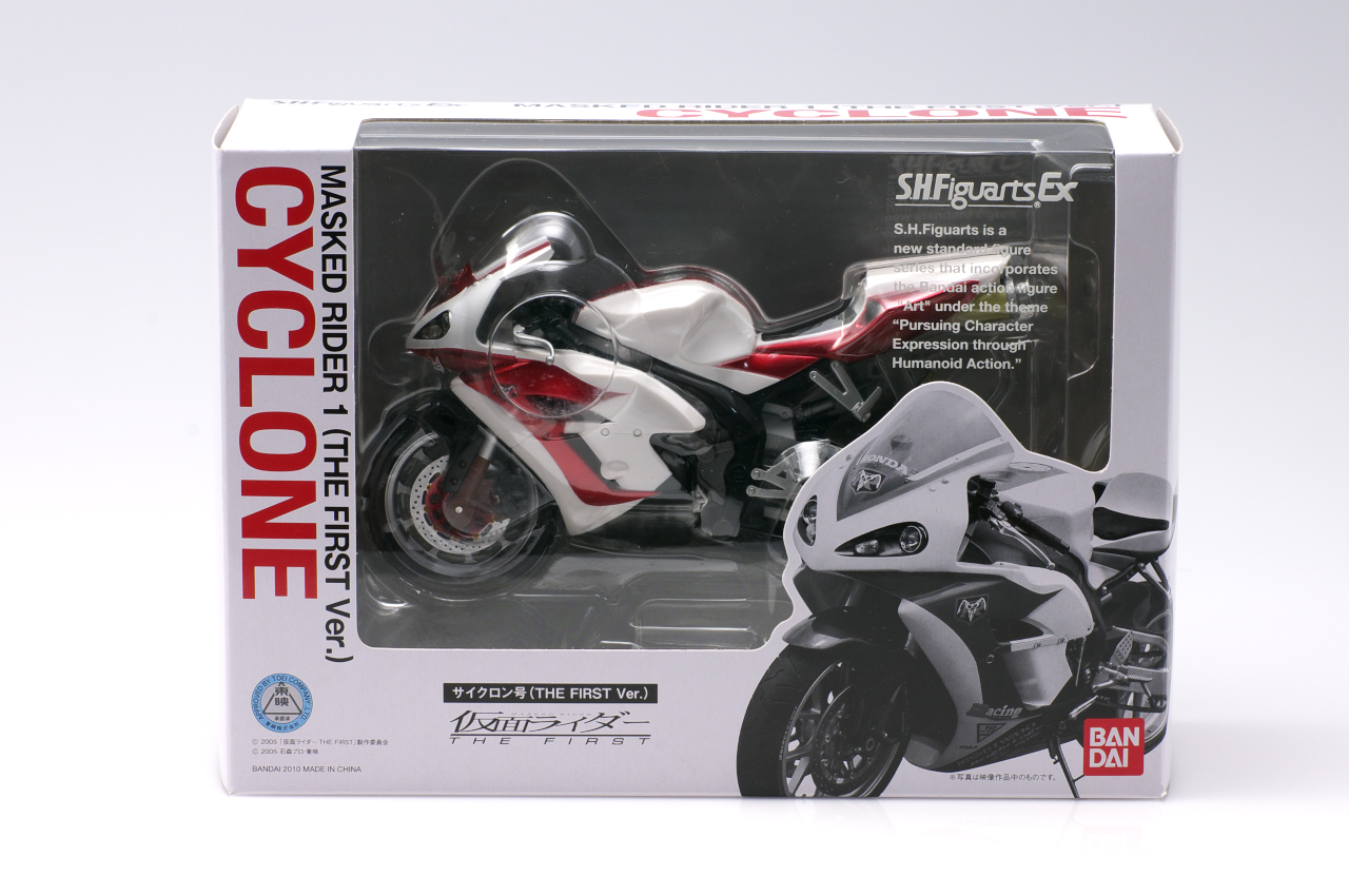 レビュー】バンダイS.H.FiguartsEX サイクロン号(THE FIRST ver