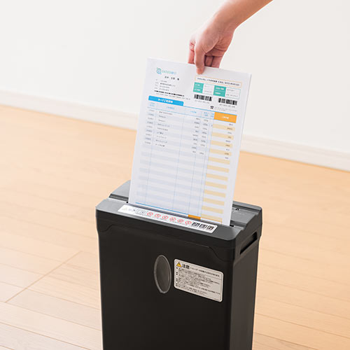 SHD030/【2/27 16時まで特価】家庭用シュレッダー 4×33mm クロスカット