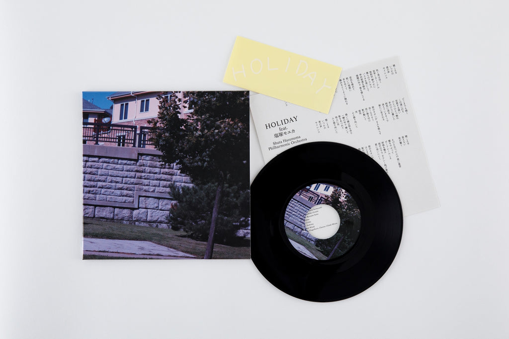 蓮沼執太フィル：HOLIDAY feat. 塩塚モエカ (7inch) – SHOP windandwindows